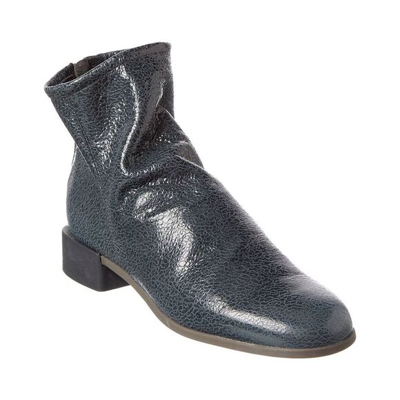 Arche Twinny Leather Boot, Blue